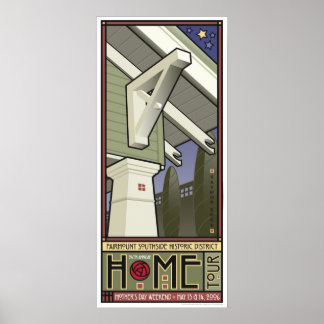 2006 - Poster med Fairmount Home Tour