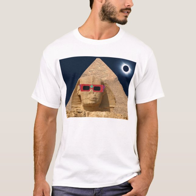 2006 sol- förmörkelse t-shirt (Framsida)