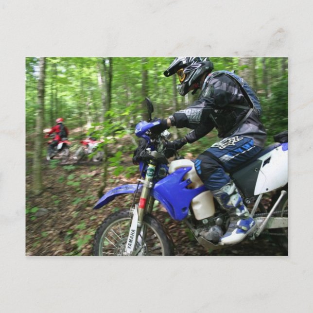 2006 Yamaha WR50-F Vykort (Framsida)