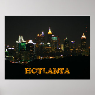 2007 11 1i 272, HOTLANTA Poster