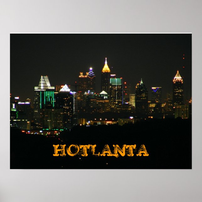 2007 11 1i 272, HOTLANTA Poster (Framsidan)