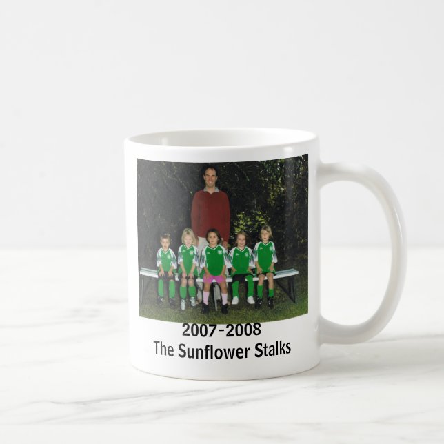 2007-2008 solrosstjälkarna kaffemugg (Höger)