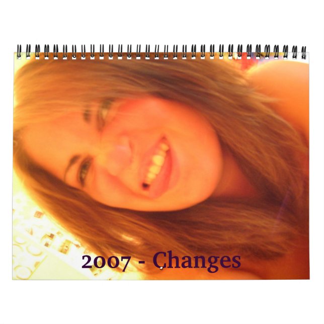 2007 - Ändrar Kalender (Omslag)