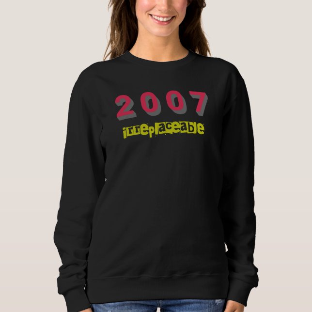 2007 Årets Topplåt T Shirt (Framsida)