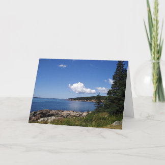 2007 års julkort - New Englands resa Helgkort