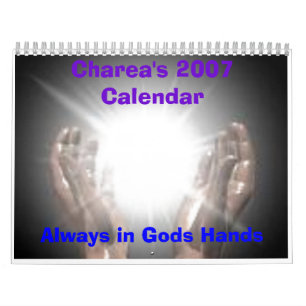 2007 års kalender i Charea