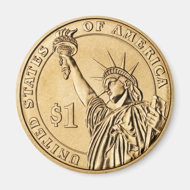 2007 års president: en dollar från amerikanska myn magnet (Framsidan)