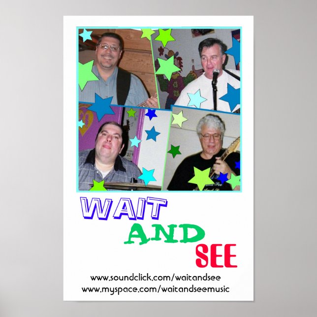 2007 Band POSTER (Framsidan)