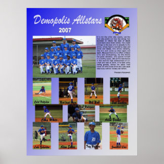 2007 Demopolis - alla stjärnor Poster