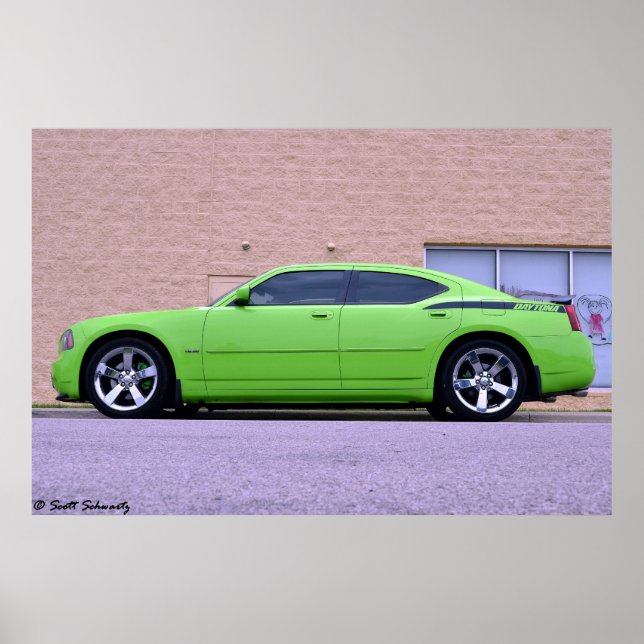 2007 Dodge Charger Daytona R/T Poster (Framsidan)