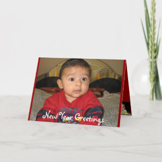 2007 hälsningar för nytt år helgkort