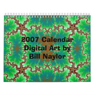 2007 kalenderDigital konst vid räkningen… Kalender