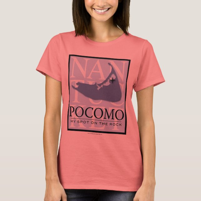 2007 Pocomo T-shirt (liten på baksidan) (Framsida)