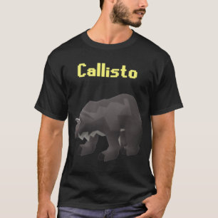 2007 Scape Old school Callisto T Shirt
