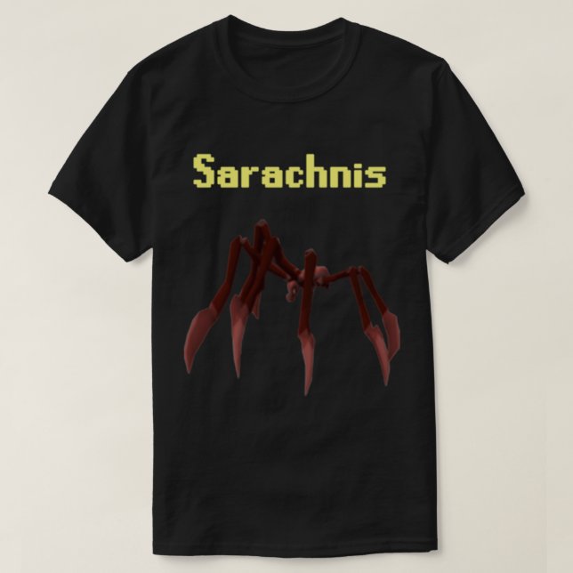2007 Scape Old school Sarachnis T Shirt (Design framsida)