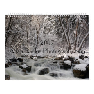 2007 sceniska kalender AdamBarkerPhotography.com
