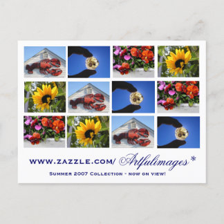 2007 sommar samling vykort