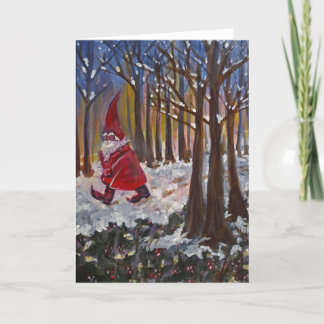 2007_Walking_Gnome Helgkort