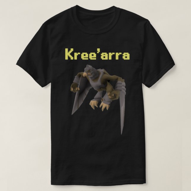 2007Scape Old school Kree_arra T Shirt (Design framsida)