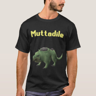 2007Scape Old school Muttadile T Shirt