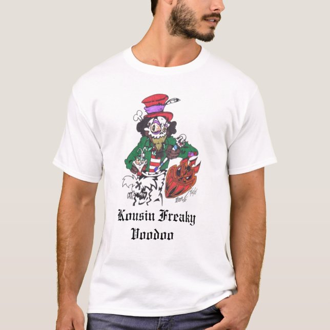 20080519_22 2, Kousin Freaky     Voodoo Tee Shirt (Framsida)