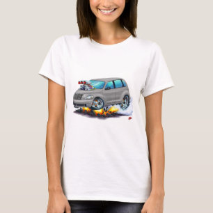2008-10 bil för halv liter-kryssaregrå färg t-shirt