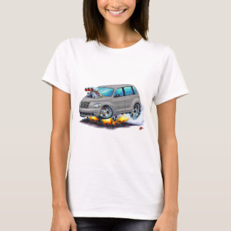 2008-10 bil för halv liter-kryssaregrå färg t-shirt