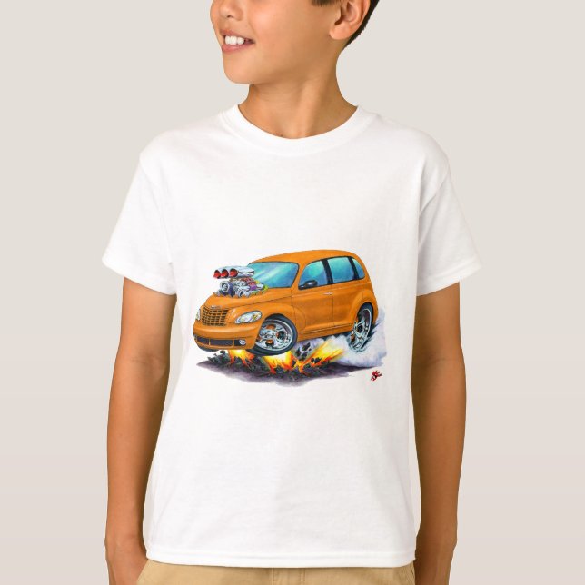 2008-10 bil för halv liter-kryssareorange tee (Framsida)