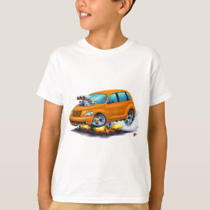 2008-10 bil för halv liter-kryssareorange tee shirt