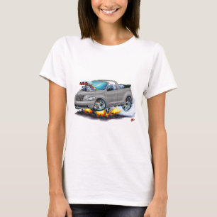 2008-10 cabriolet för halv liter-kryssaregrå fä t shirt