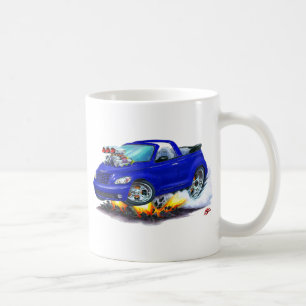 2008-10 halv liter-kryssaremörk - blåttcabriolet kaffemugg