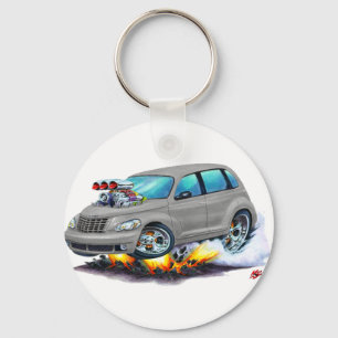 2008-10 PT Cruiser Grått Car Nyckelring