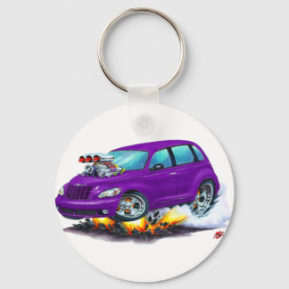 2008-10 PT Cruiser Lila Car Nyckelring