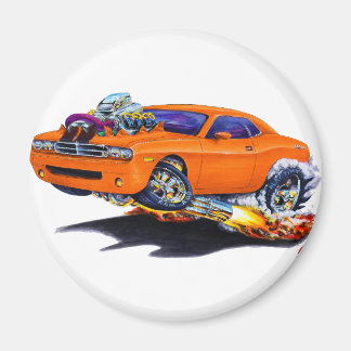 2008-2010 års Orange för personbilar Magnet