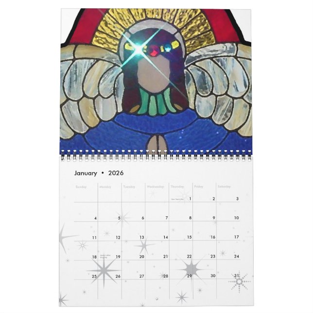 2008 års kalender för hörselskadade original (Jan 2026)