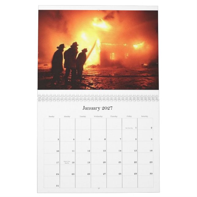2008 avfyra den skräddarsy kalendern - kalender (Jan 2027)
