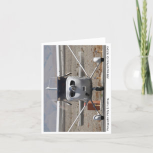 2008 Cessna 172 Skyhawk SP Photo Note Card #1 Kort