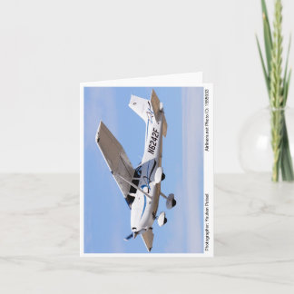 2008 Cessna 172 Skyhawk SP Photo Note Card #2 Kort