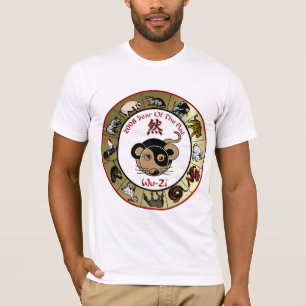 2008 kinesiska Zodiacår av råttan T-shirt