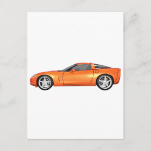 2008 Korvette: Idrottsbil: Orangen Avslutar: Vykort