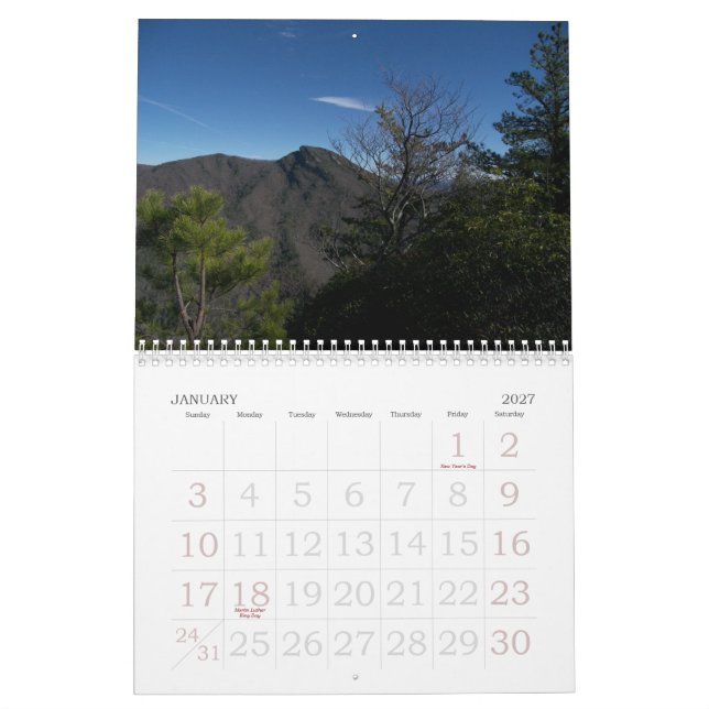 2008 landskap kalendern kalender (Jan 2027)
