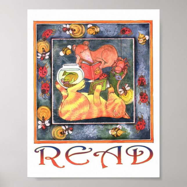 2008 Läs Poster (Framsidan)