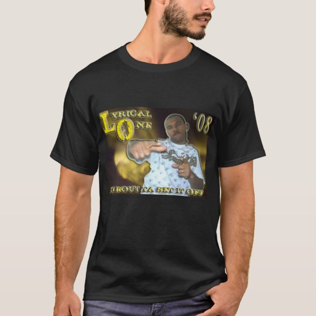 2008 lyriska en uppsättning det av skjortan tee shirt (Framsida)