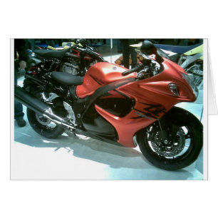 2008-modell-hayabusa-motorcykel hälsningskort