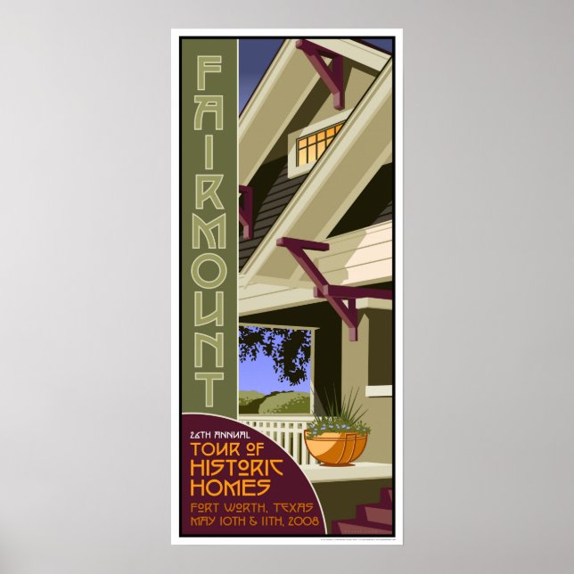 2008 - Poster för färd- och starttröst (Framsidan)