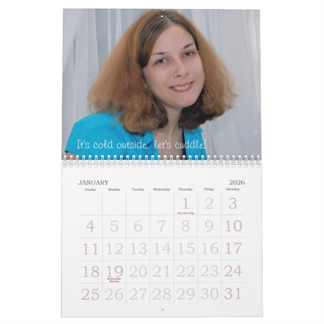 2008 precis för dig från mig kalender (Jan 2026)