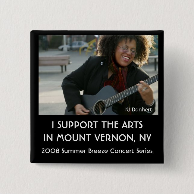 2008 serie för sommarbriskonsert knapp (Framsida)