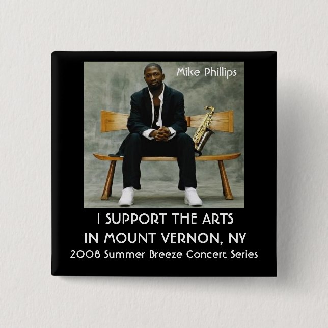 2008 serie för sommarbriskonsert knapp (Framsida)