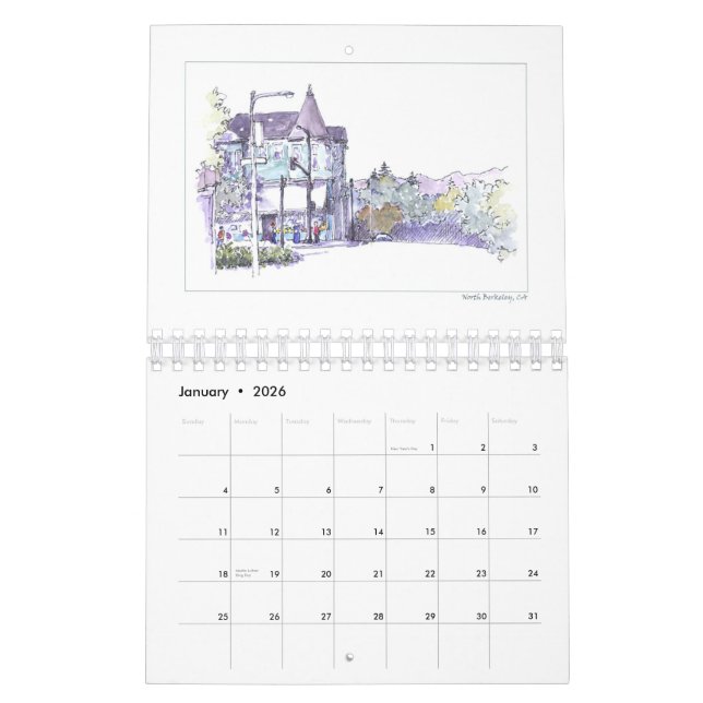 2008 skissa kalendern kalender (Jan 2026)