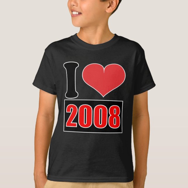 2008 - T-shirt (Framsida)